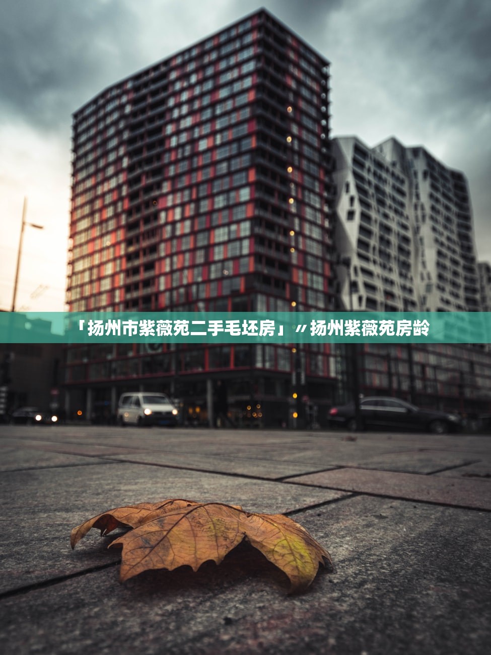 「扬州市紫薇苑二手毛坯房」〃扬州紫薇苑房龄