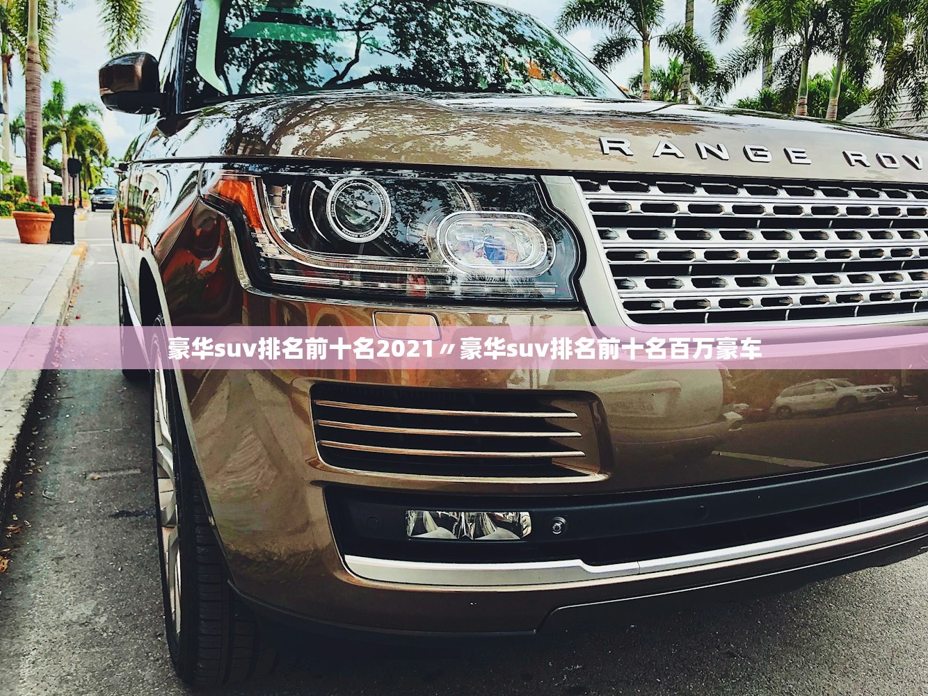 豪华suv排名前十名2021〃豪华suv排名前十名百万豪车