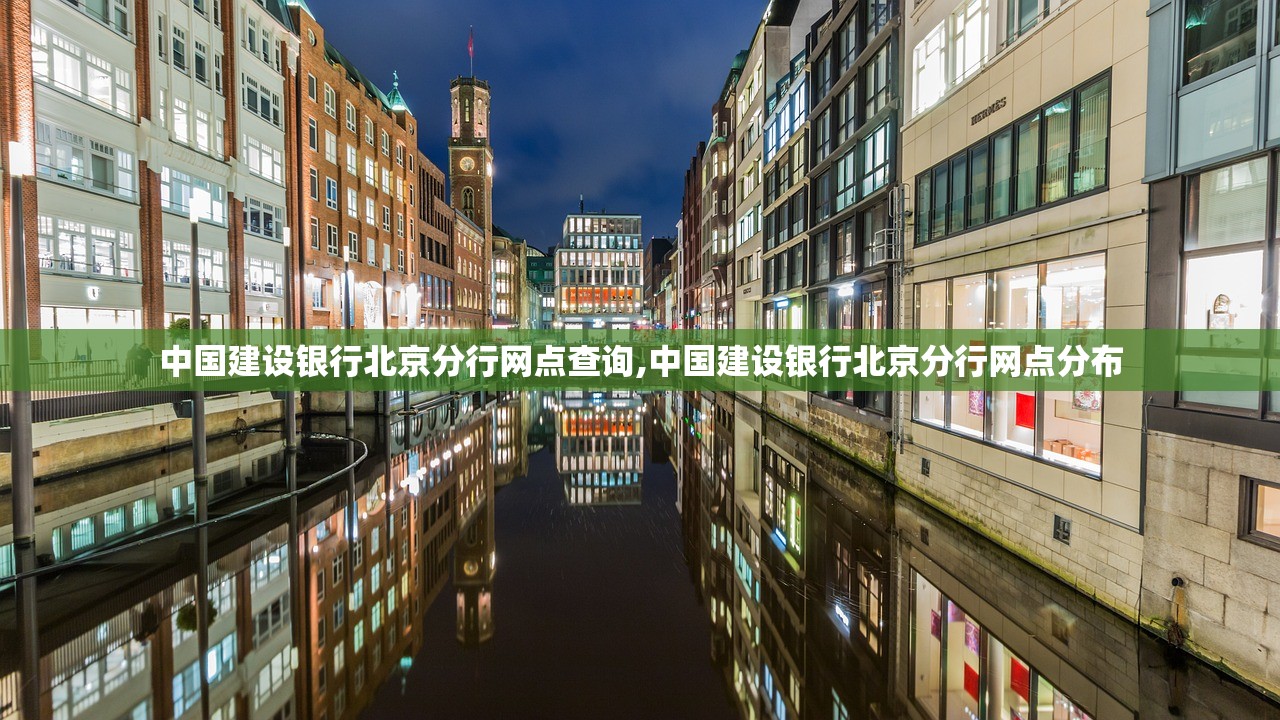 中国建设银行北京分行网点查询,中国建设银行北京分行网点分布