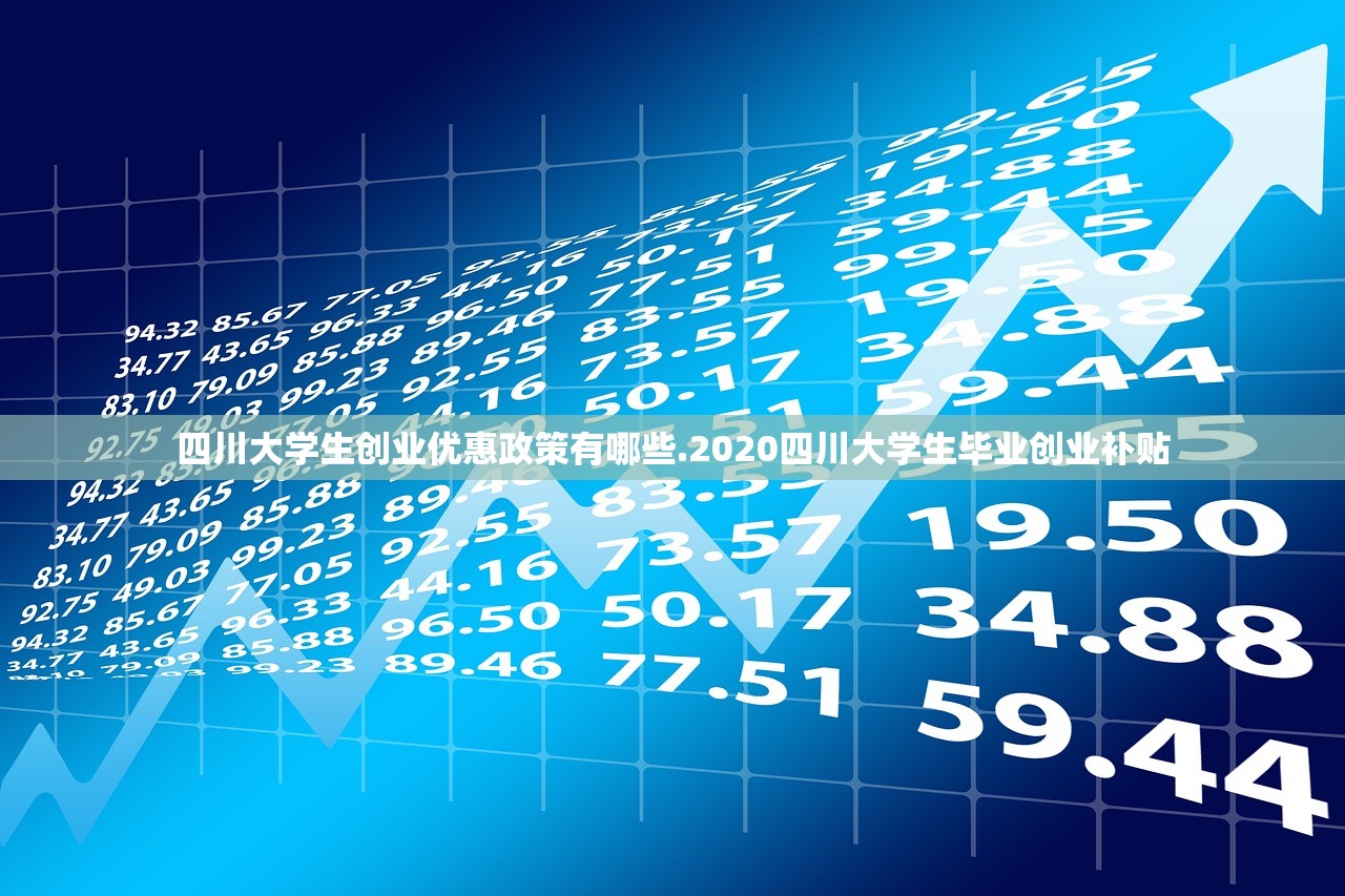 四川大学生创业优惠政策有哪些.2020四川大学生毕业创业补贴