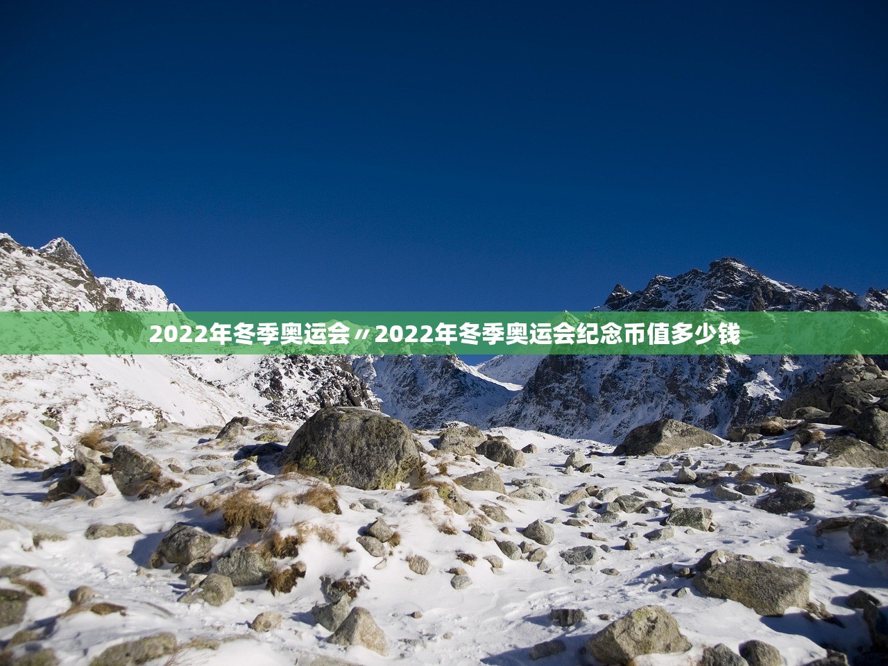 2022年冬季奥运会〃2022年冬季奥运会纪念币值多少钱
