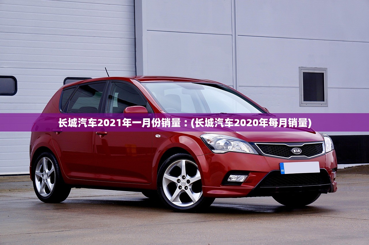 长城汽车2021年一月份销量︰(长城汽车2020年每月销量)