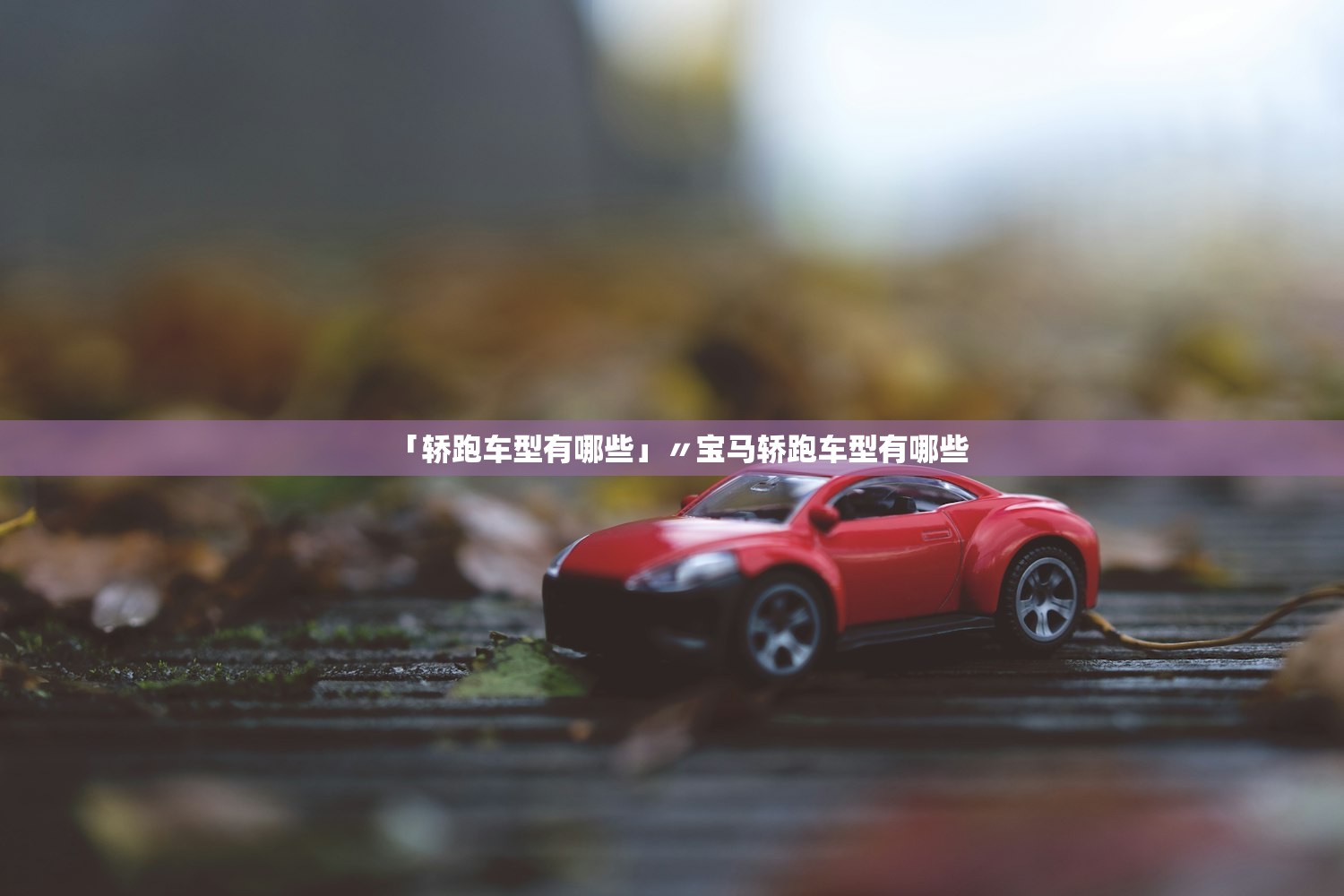「轿跑车型有哪些」〃宝马轿跑车型有哪些