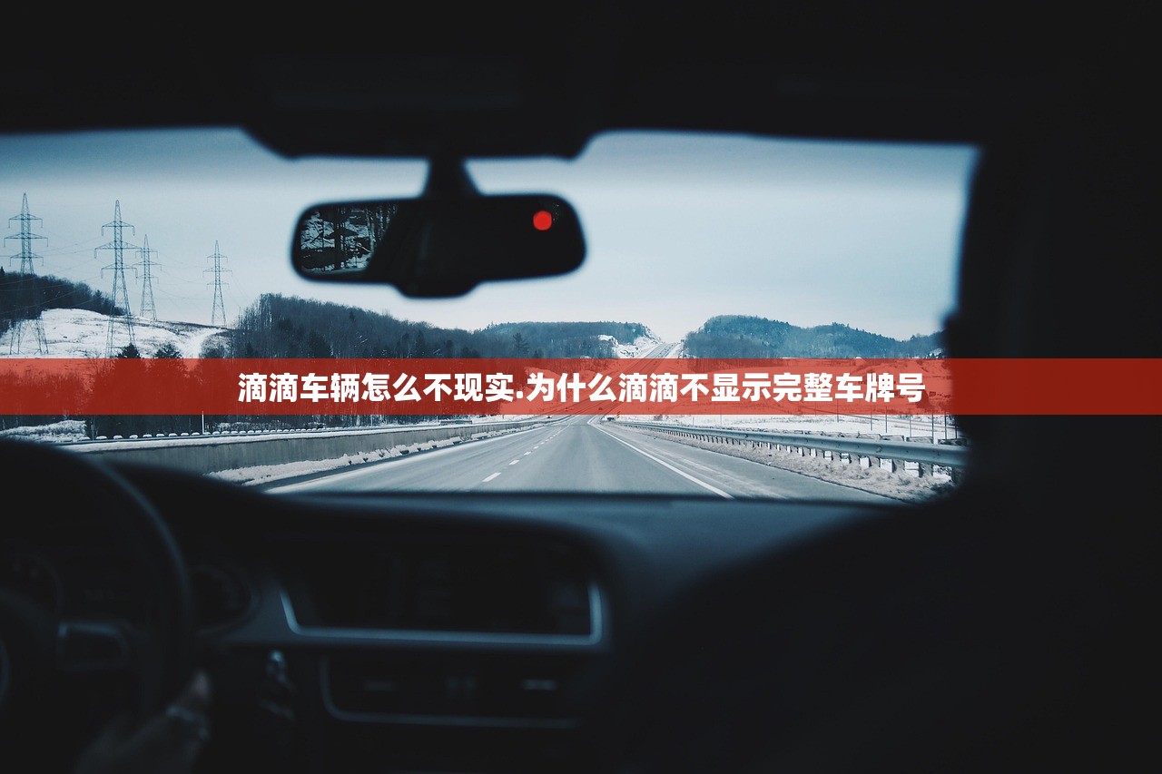 滴滴车辆怎么不现实.为什么滴滴不显示完整车牌号 滴滴车辆怎么不现实.为什么滴滴不显示完整车牌号