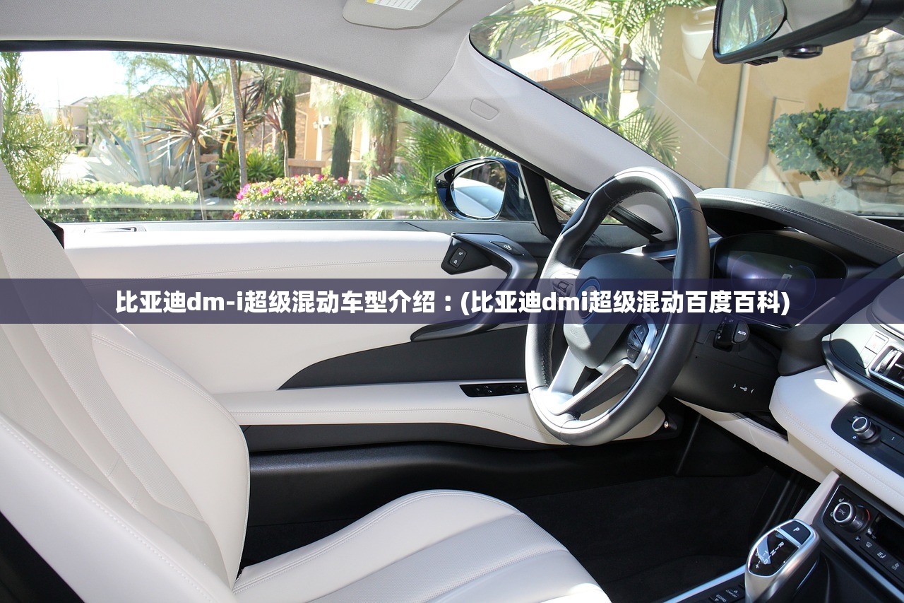 比亚迪dm-i超级混动车型介绍︰(比亚迪dmi超级混动百度百科)
