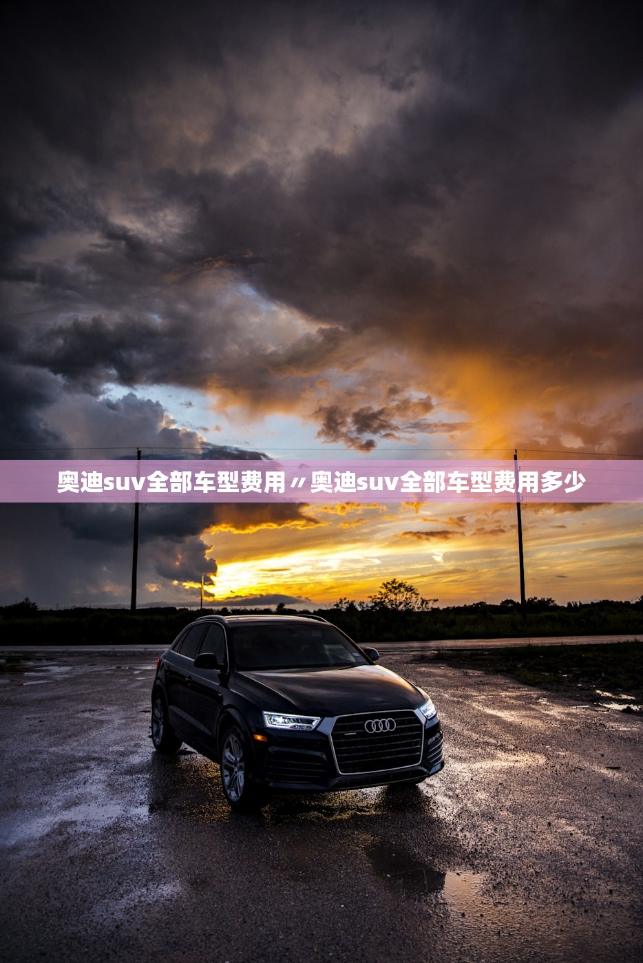 奥迪suv全部车型费用〃奥迪suv全部车型费用多少
