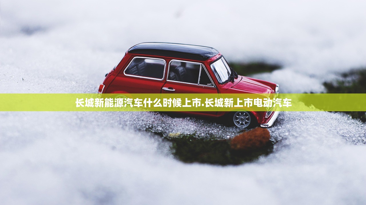 长城新能源汽车什么时候上市.长城新上市电动汽车