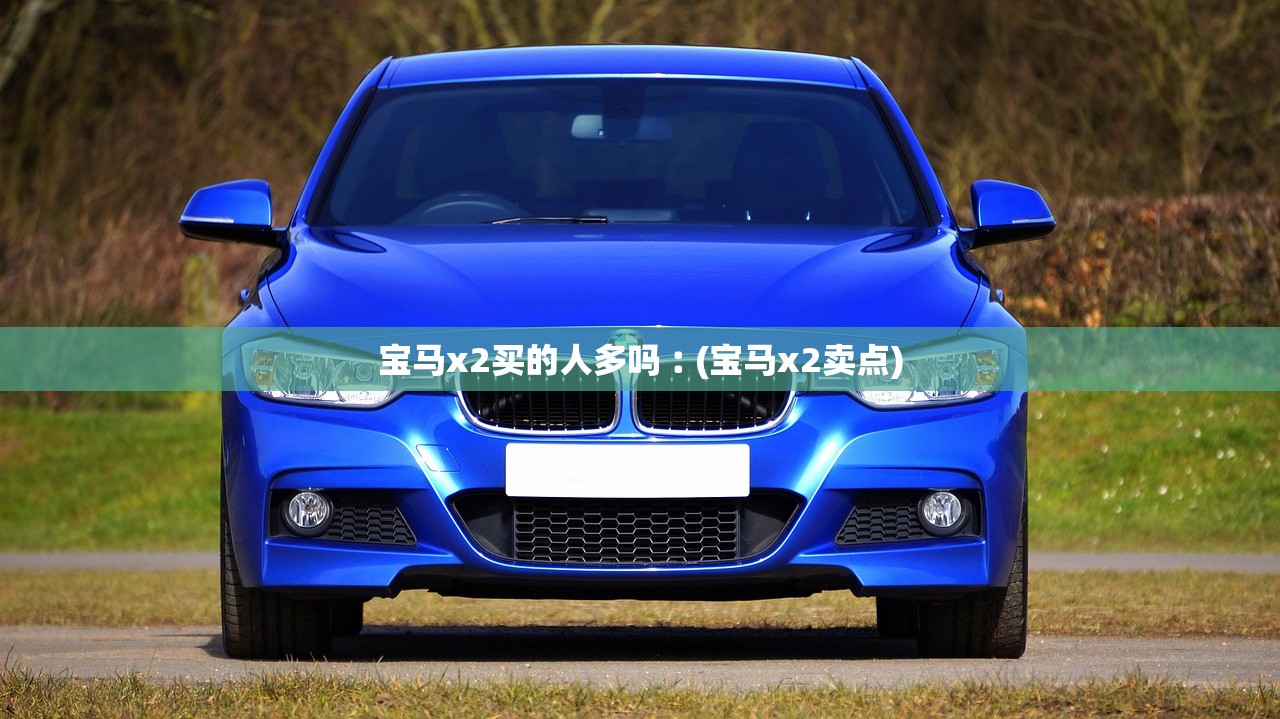 宝马x2买的人多吗︰(宝马x2卖点)