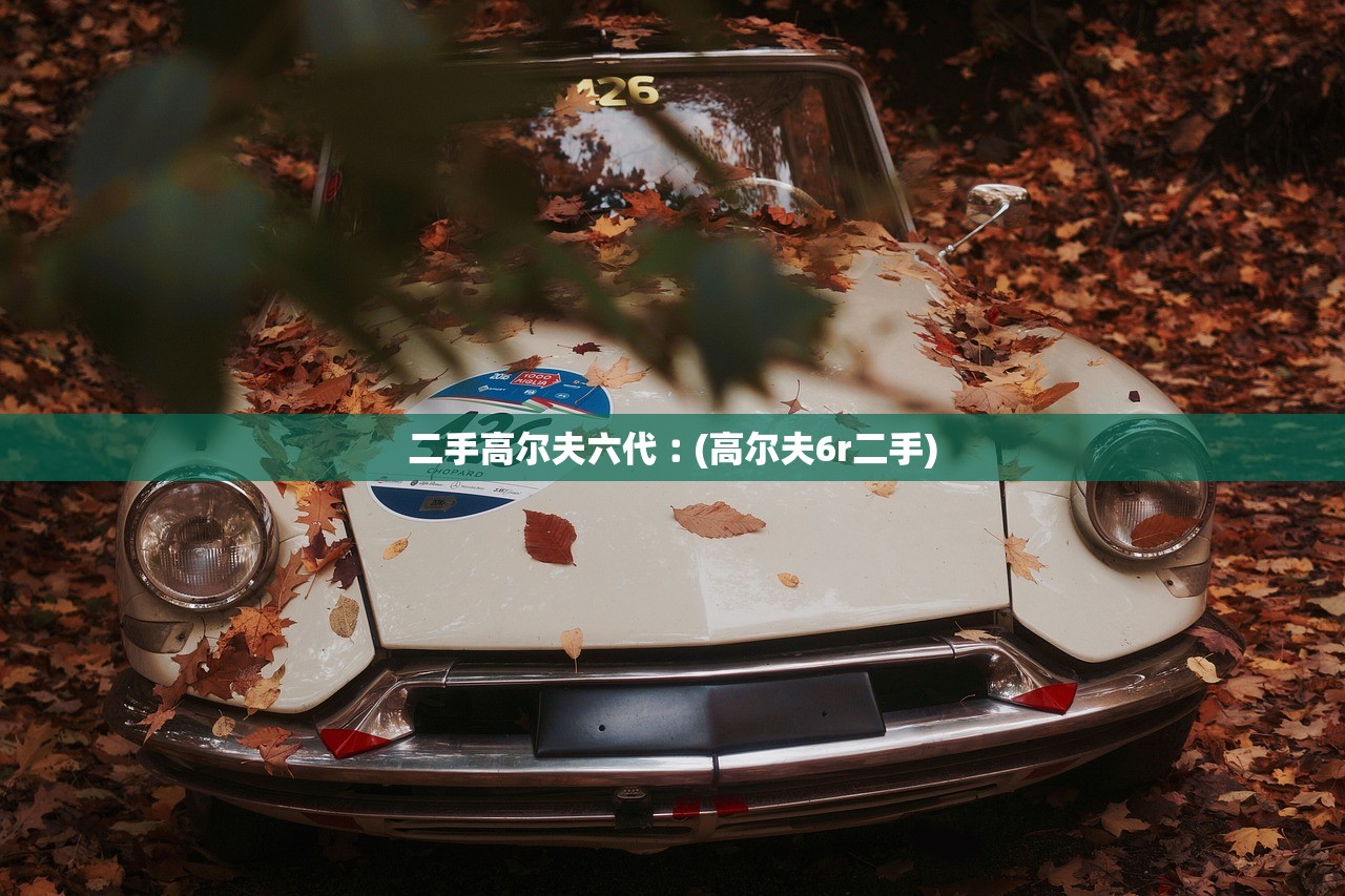 二手高尔夫六代︰(高尔夫6r二手)