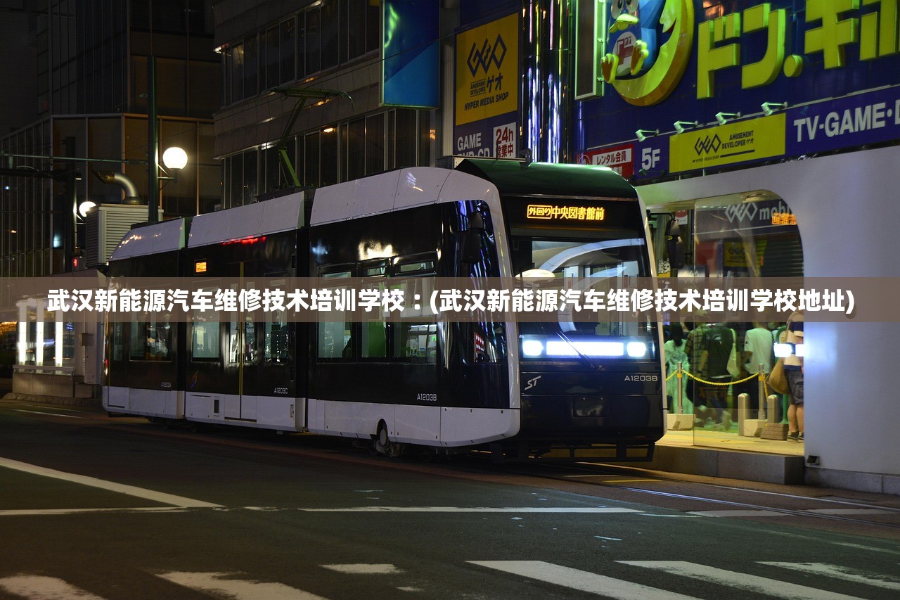 武汉新能源汽车维修技术培训学校︰(武汉新能源汽车维修技术培训学校地址)
