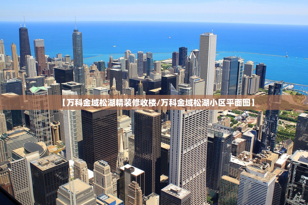 【万科金域松湖精装修收楼/万科金域松湖小区平面图】