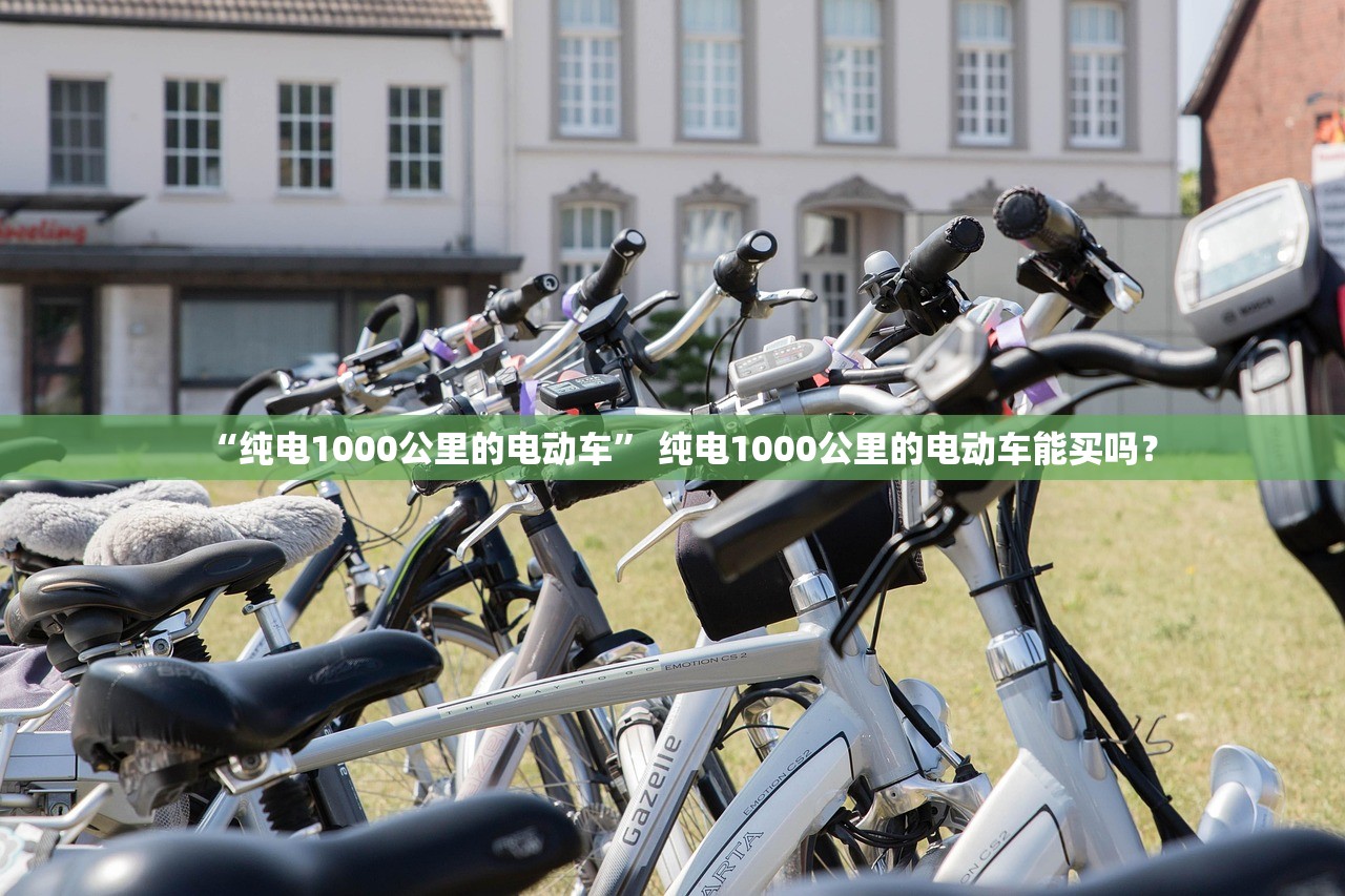 “纯电1000公里的电动车” 纯电1000公里的电动车能买吗？