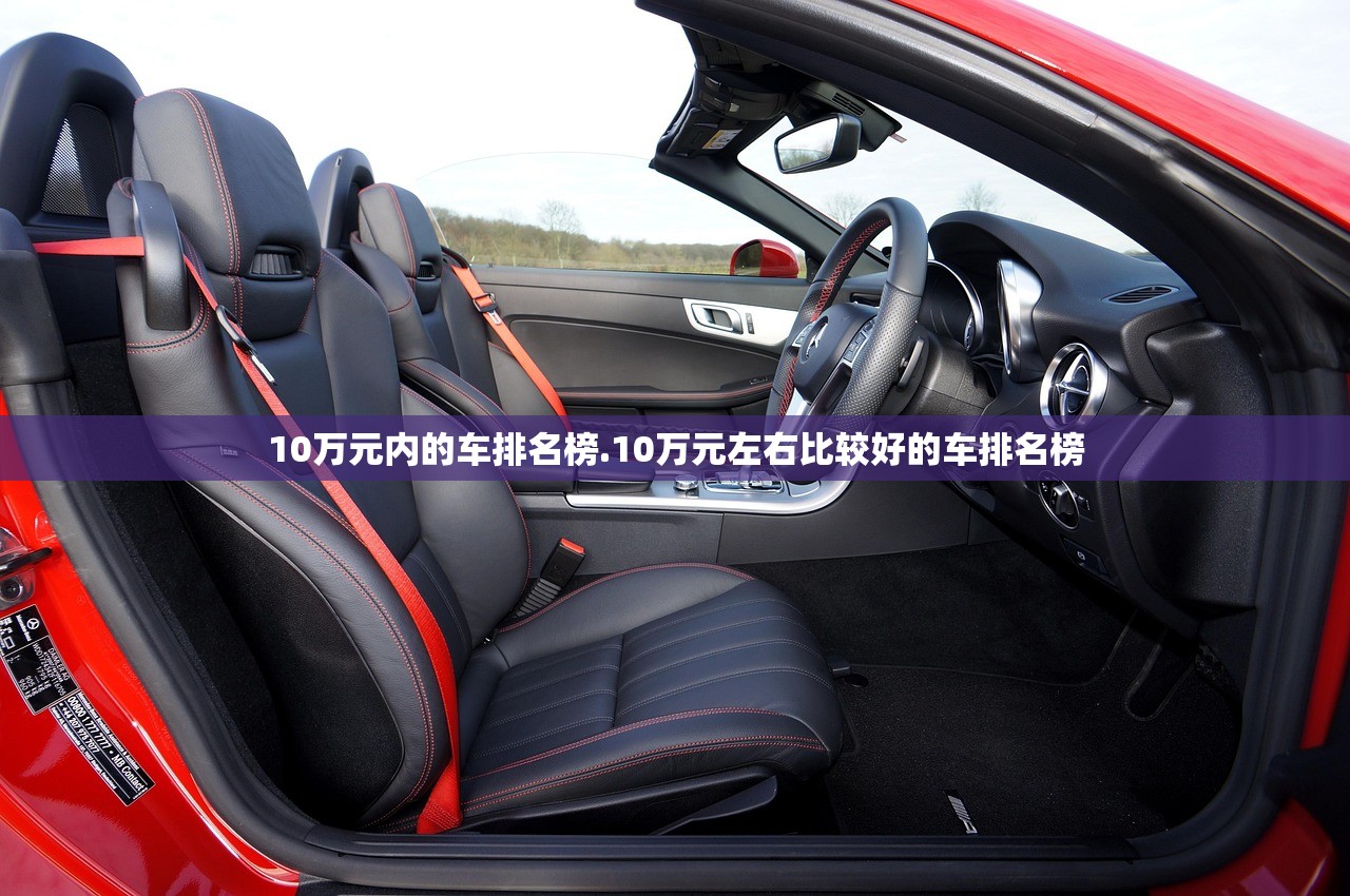 10万元内的车排名榜.10万元左右比较好的车排名榜 10万元内的车排名榜.10万元左右比较好的车排名榜