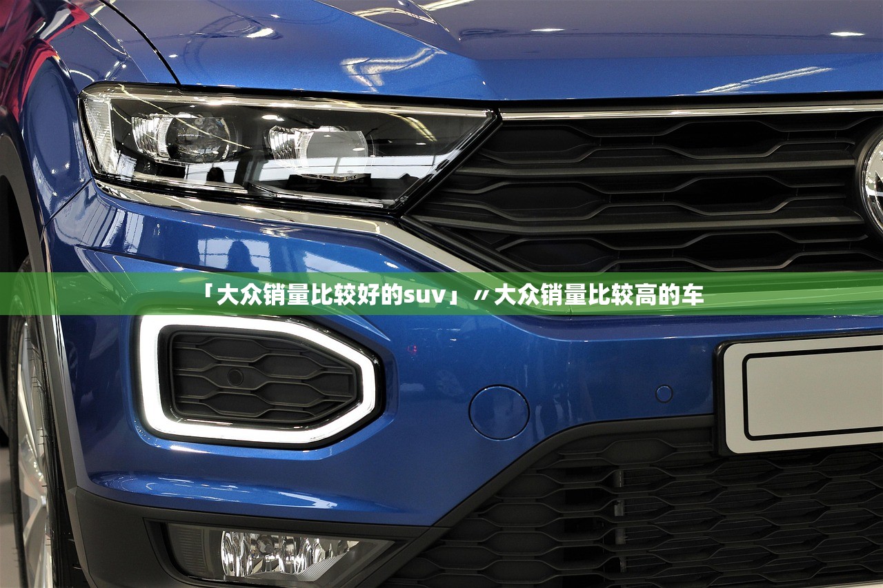 「大众销量比较好的suv」〃大众销量比较高的车