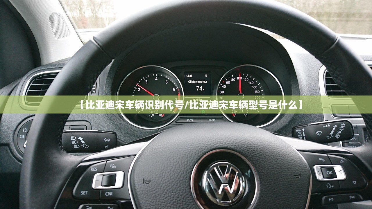 【比亚迪宋车辆识别代号/比亚迪宋车辆型号是什么】