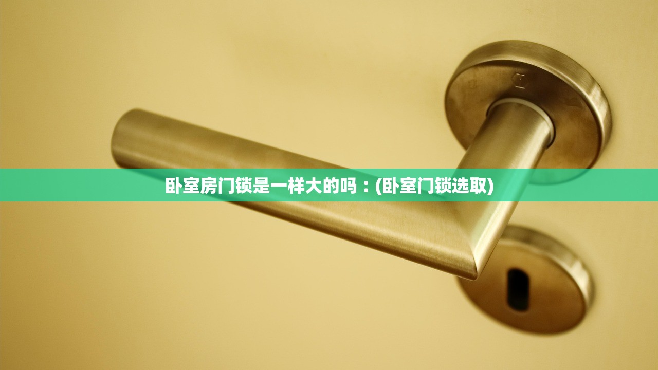 卧室房门锁是一样大的吗︰(卧室门锁选取)