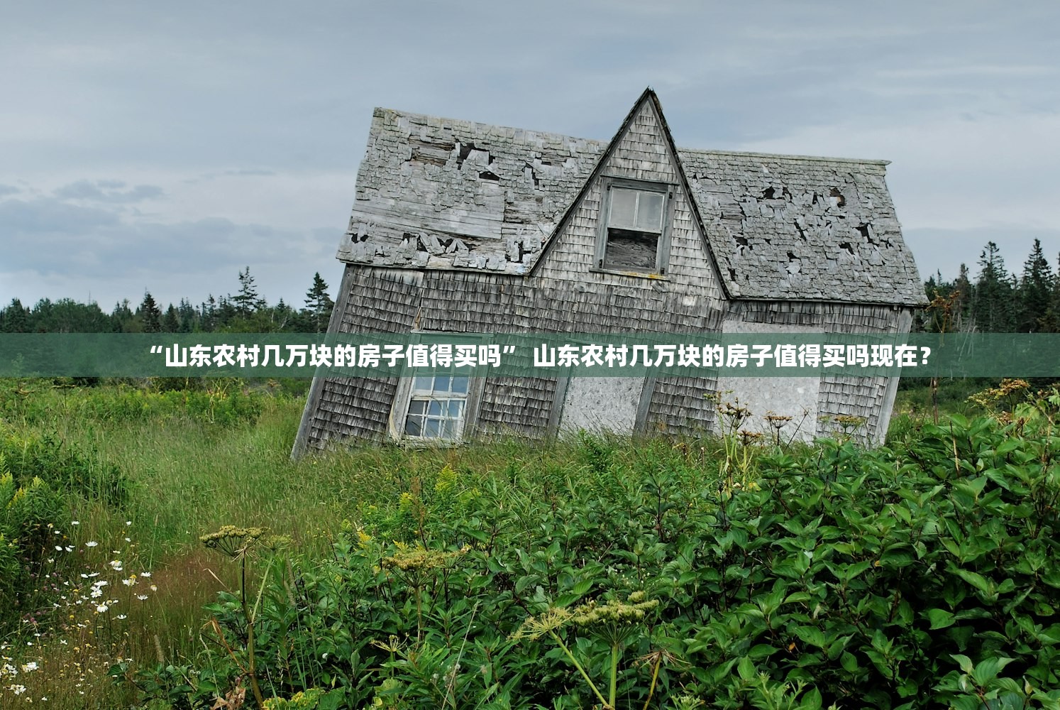“山东农村几万块的房子值得买吗” 山东农村几万块的房子值得买吗现在？