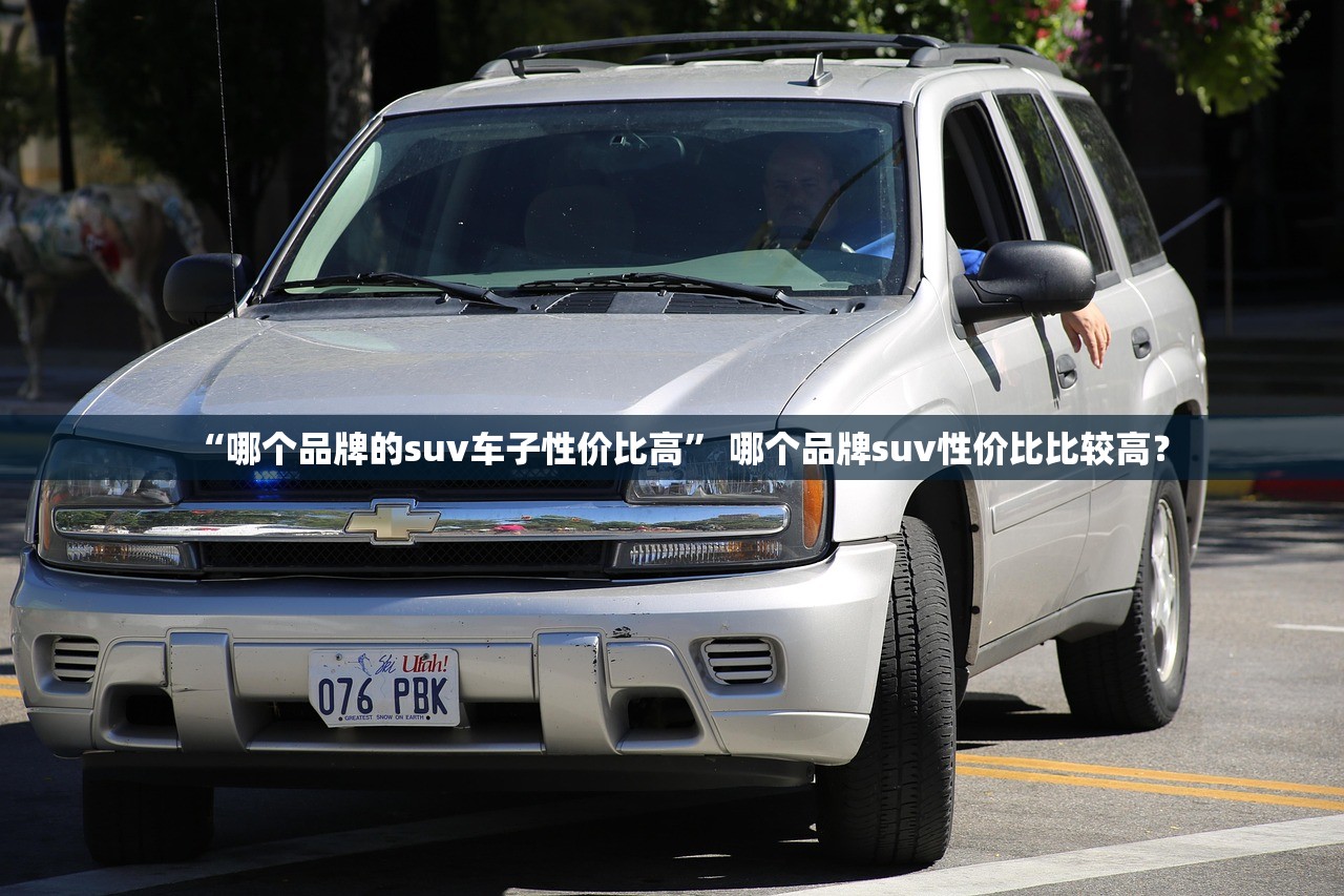 “哪个品牌的suv车子性价比高” 哪个品牌suv性价比比较高？